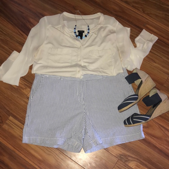 Ann Taylor Loft Shorts - Picture 2 of 4